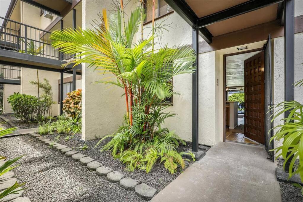 Beautiful 2/2 Condo In Kailua Kona. Ocean View! Eksteriør bilde