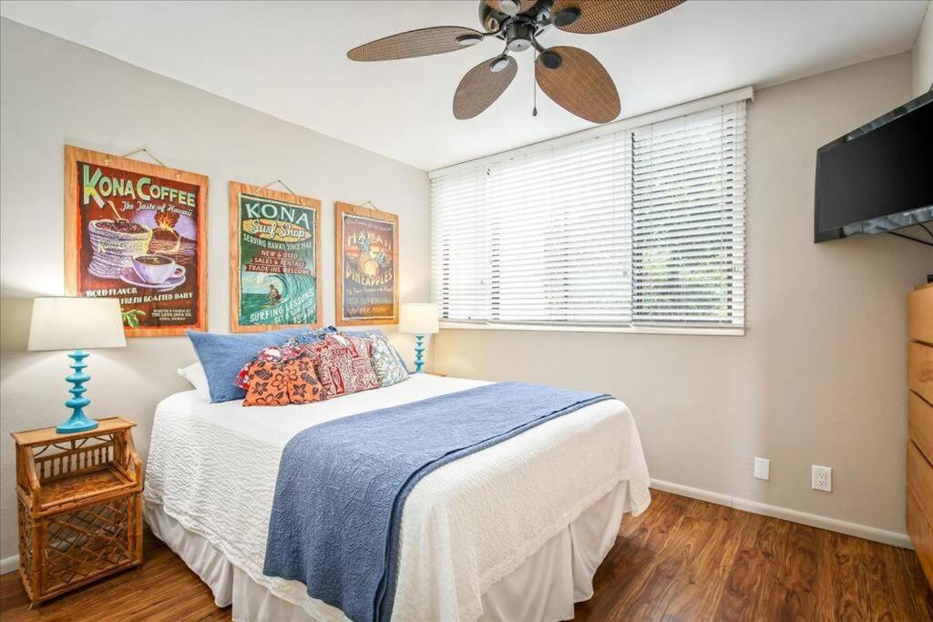 Beautiful 2/2 Condo In Kailua Kona. Ocean View! Eksteriør bilde