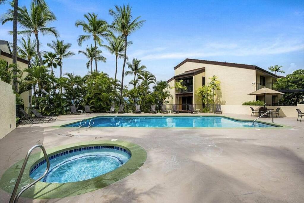 Beautiful 2/2 Condo In Kailua Kona. Ocean View! Eksteriør bilde